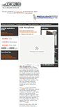 Mobile Screenshot of adkmicrophones.com